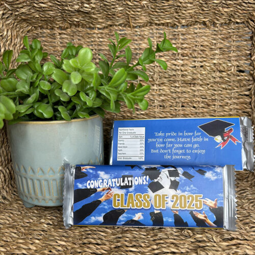 Grad Blue Wrappers